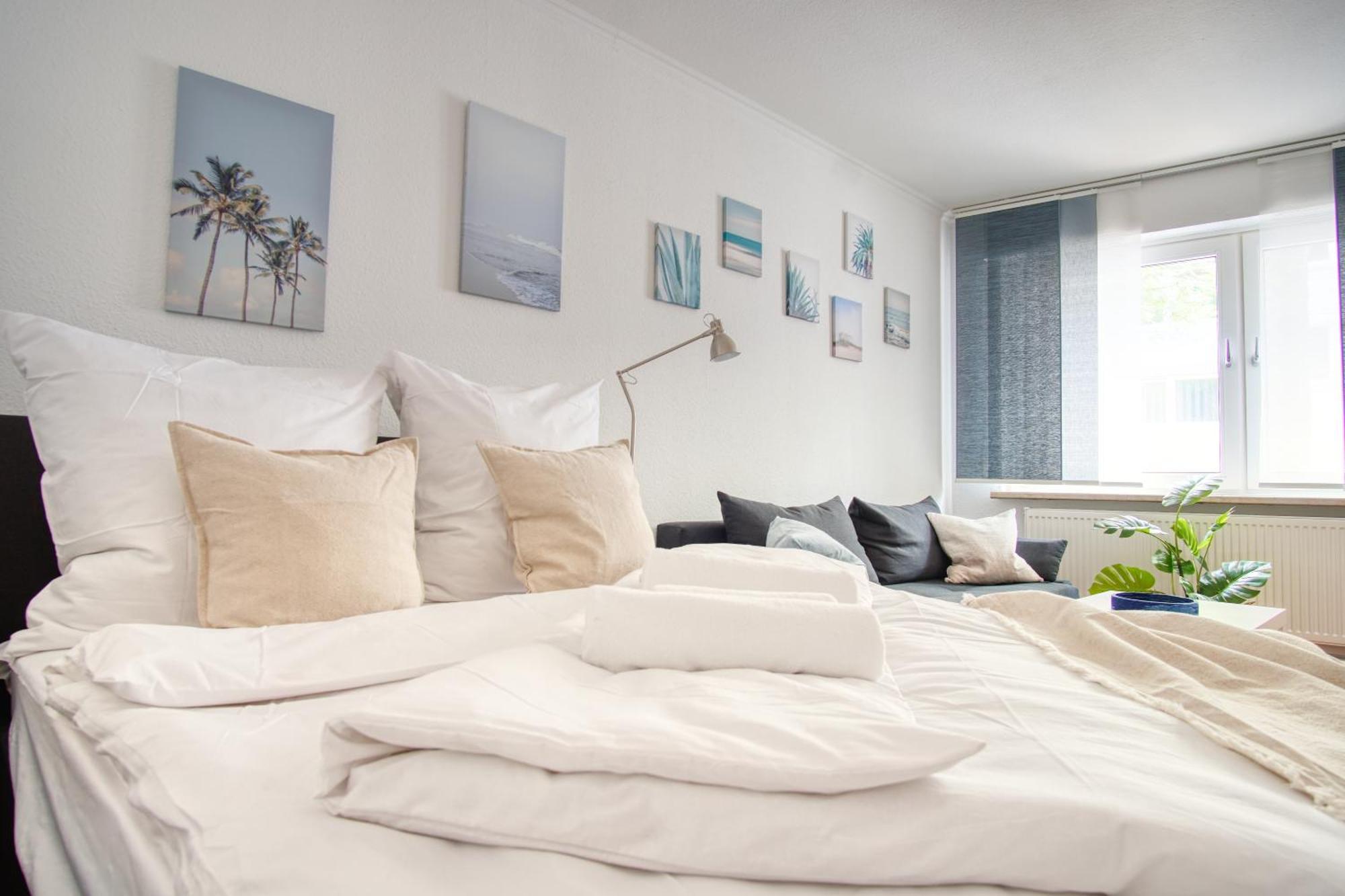 Homefy Sleep & Relax Apartment - Free Parking - Top Location Essen Bagian luar foto