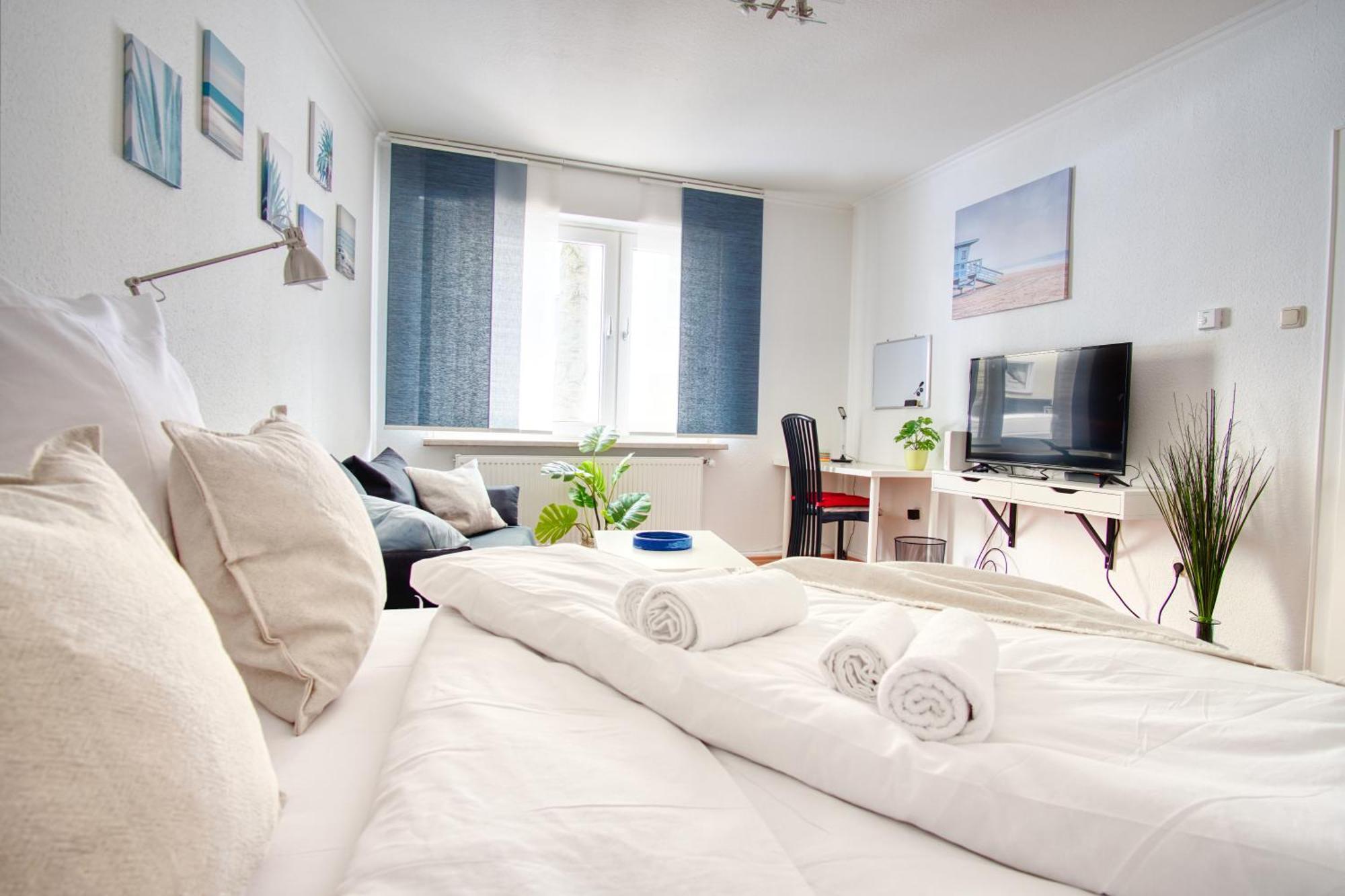 Homefy Sleep & Relax Apartment - Free Parking - Top Location Essen Bagian luar foto