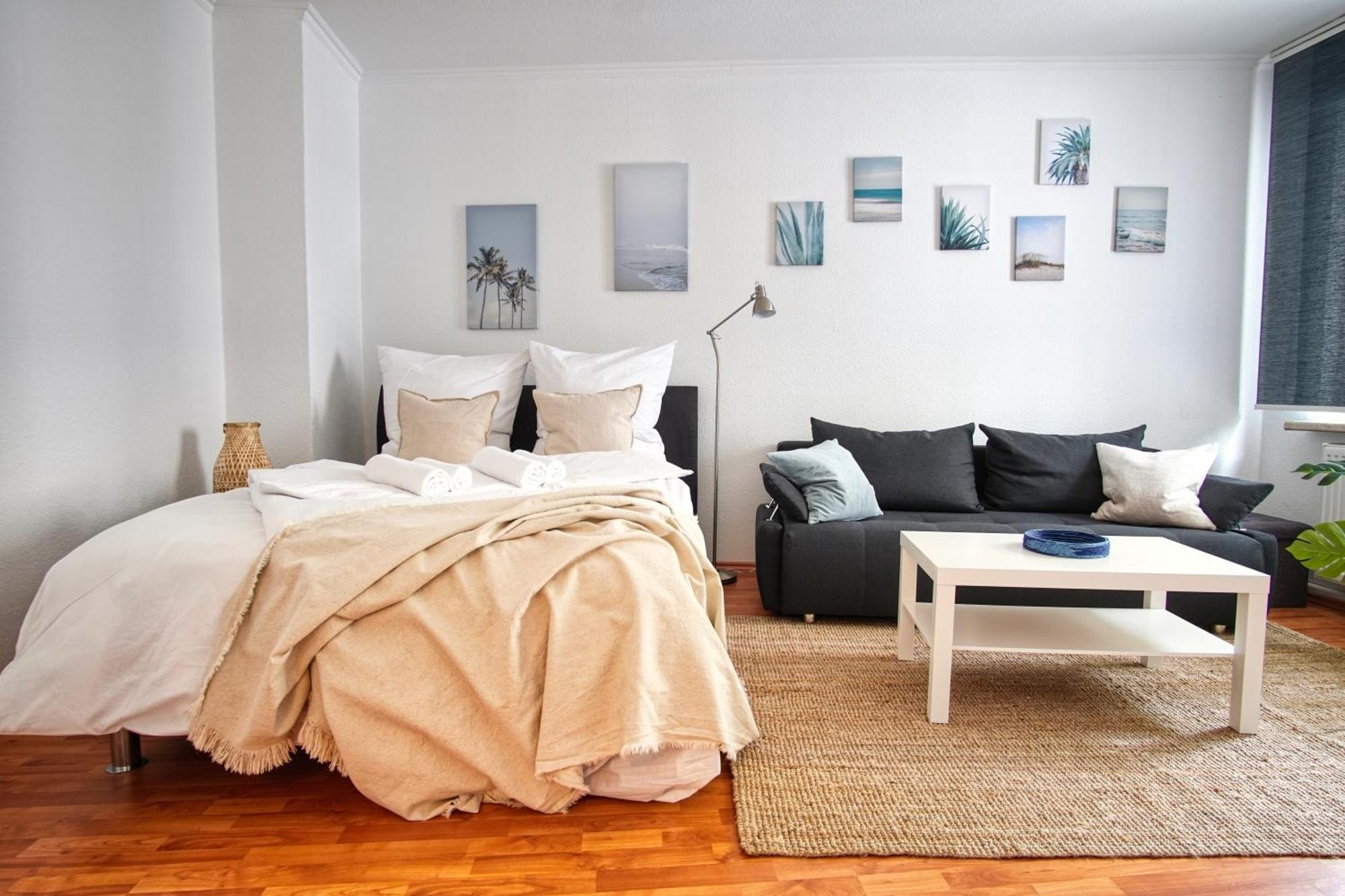 Homefy Sleep & Relax Apartment - Free Parking - Top Location Essen Bagian luar foto