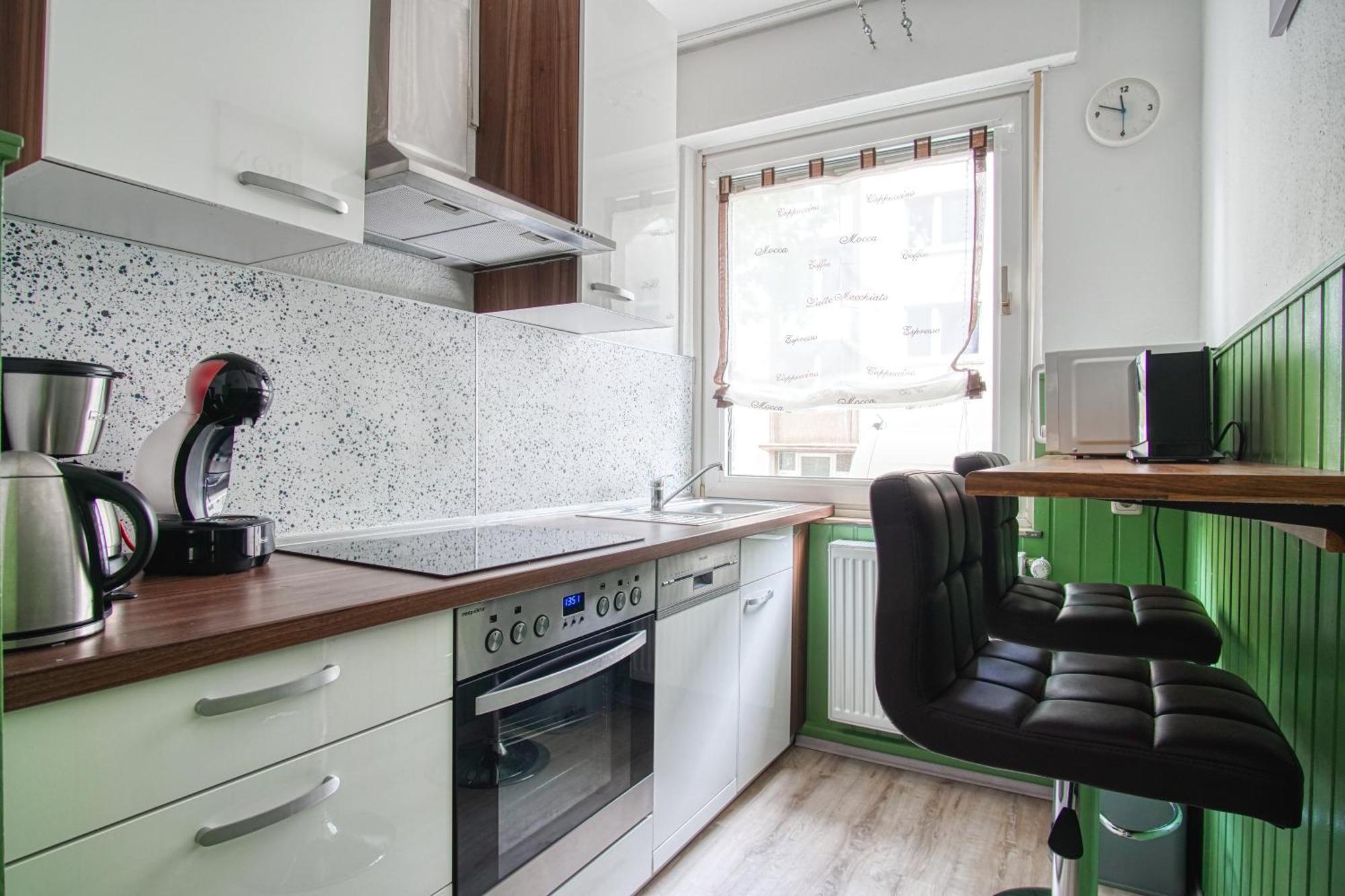 Homefy Sleep & Relax Apartment - Free Parking - Top Location Essen Bagian luar foto